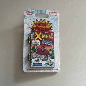 Marvel X-Men First Appearance Limited Edition Pin